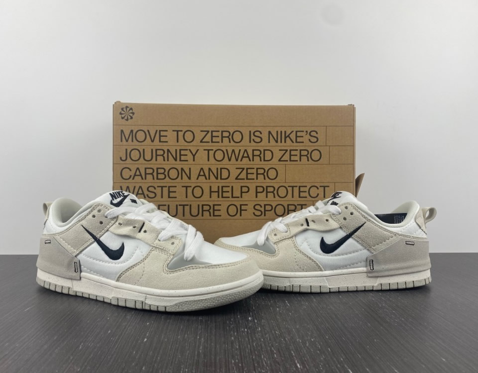 Nike Dunk Low Disrupt 2 Pale Ivory Wmns Dh4402 101 10 - www.kickbulk.co