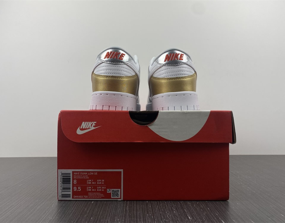 Nike Dunk Low Se Silver Gold Metallic Wmns Dh4403 700 13 - www.kickbulk.co