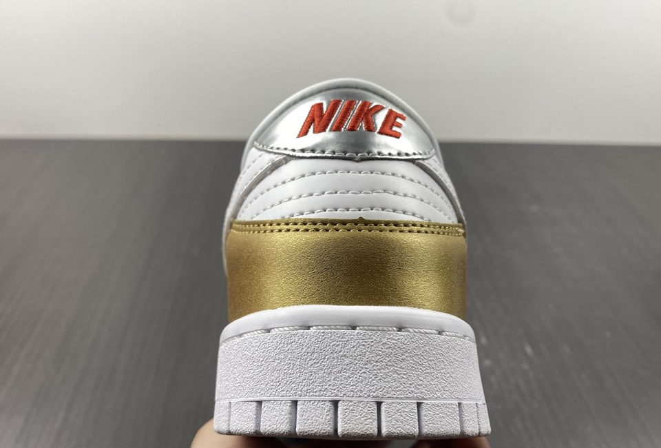 Nike Dunk Low Se Silver Gold Metallic Wmns Dh4403 700 16 - www.kickbulk.co