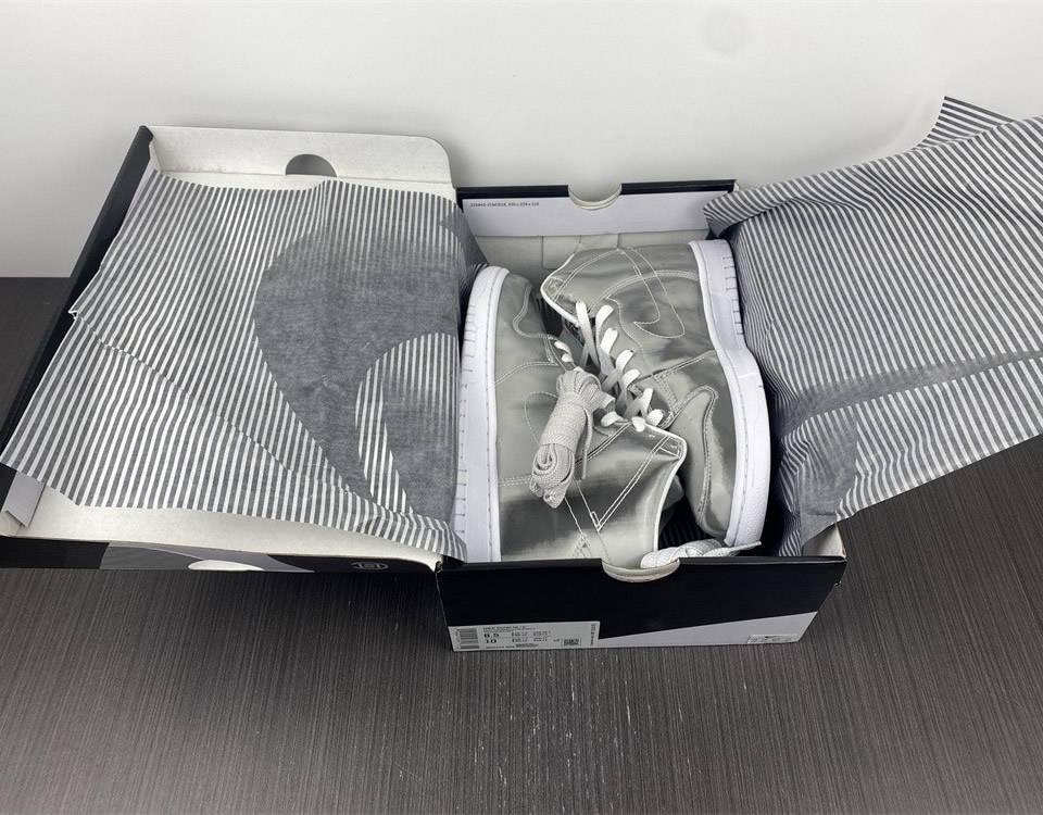 Nike Clot Dunk High Silver Metallic Dh4444 900 14 - www.kickbulk.co