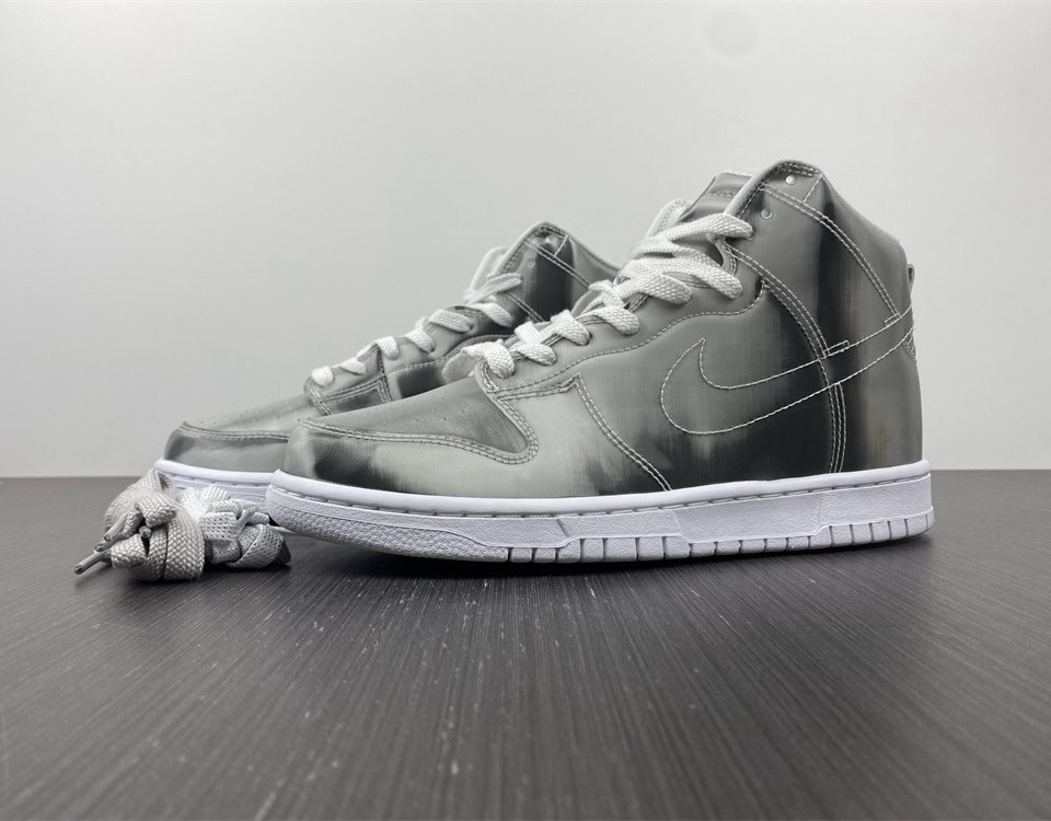 Nike Clot Dunk High Silver Metallic Dh4444 900 2 - www.kickbulk.co