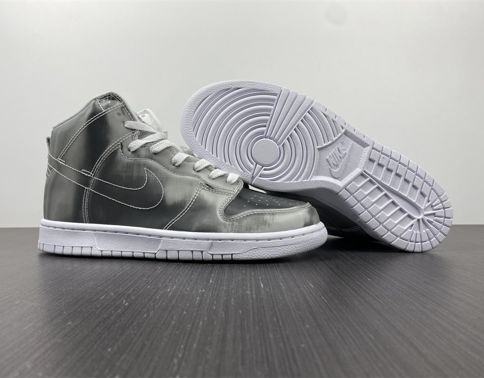 Nike Clot Dunk High Silver Metallic Dh4444 900 3 - www.kickbulk.co