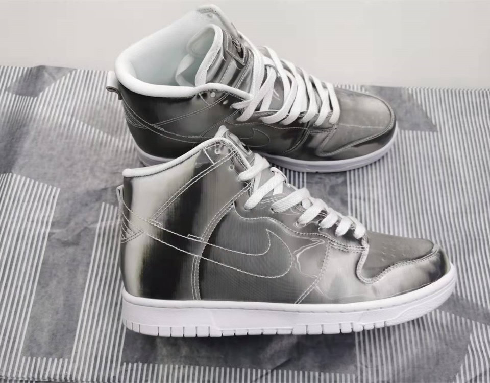 Nike Clot Dunk High Silver Metallic Dh4444 900 6 - www.kickbulk.co