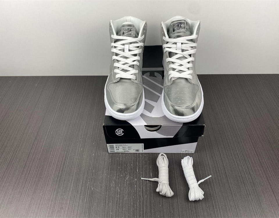 Nike Clot Dunk High Silver Metallic Dh4444 900 8 - www.kickbulk.co