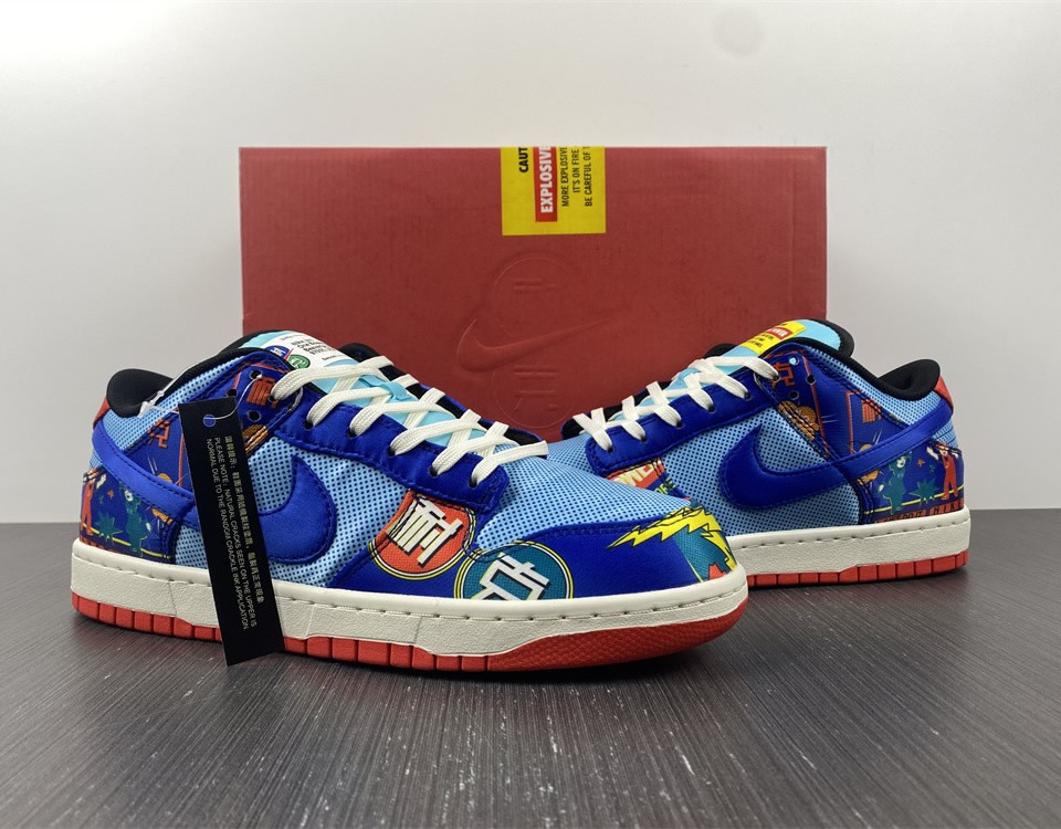 Nike Dunk Low Chinese New Year Firecracker Wmns Dh4966 446 10 - www.kickbulk.co