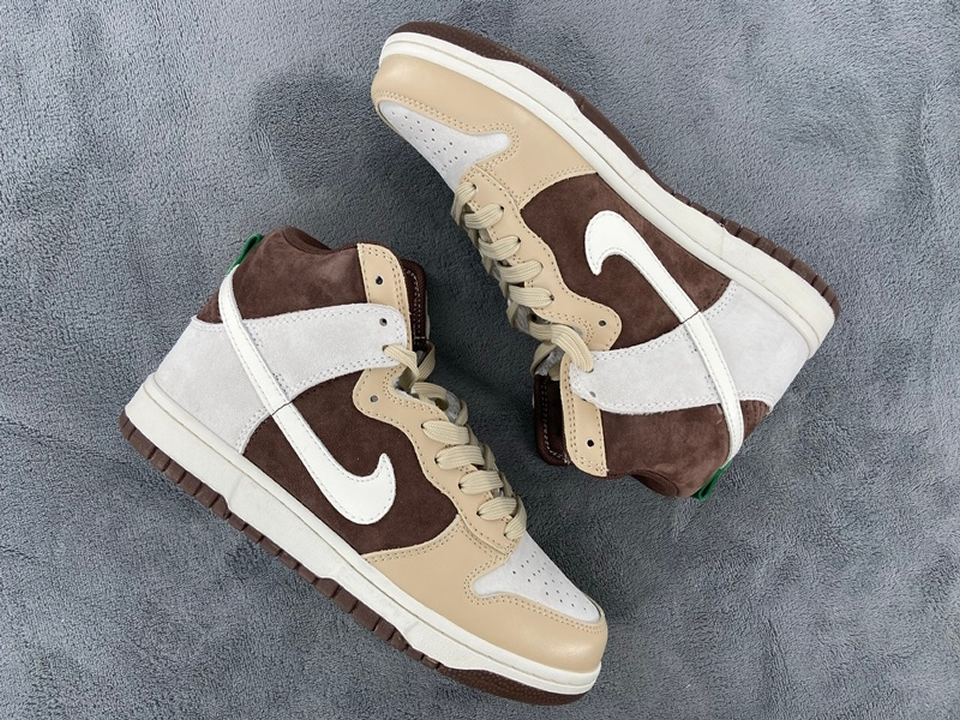 Nike Dunk High Light Chocolate Dh5348 100 19 - www.kickbulk.co