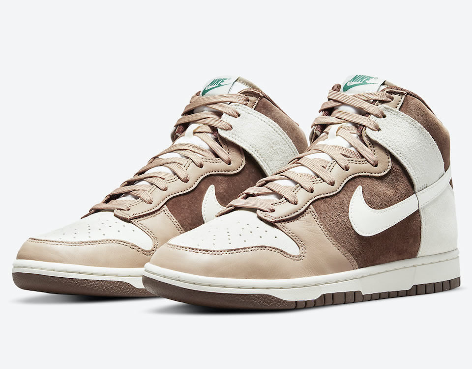 Nike Dunk High Light Chocolate Dh5348 100 3 - www.kickbulk.co