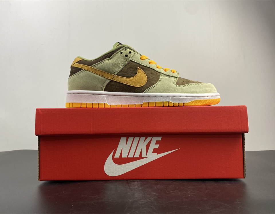 Nike Dunk Sb Low Dusty Olive Dh5360 300 20 - www.kickbulk.co