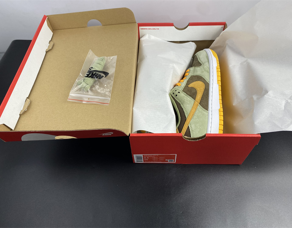 Nike Dunk Sb Low Dusty Olive Dh5360 300 22 - www.kickbulk.co