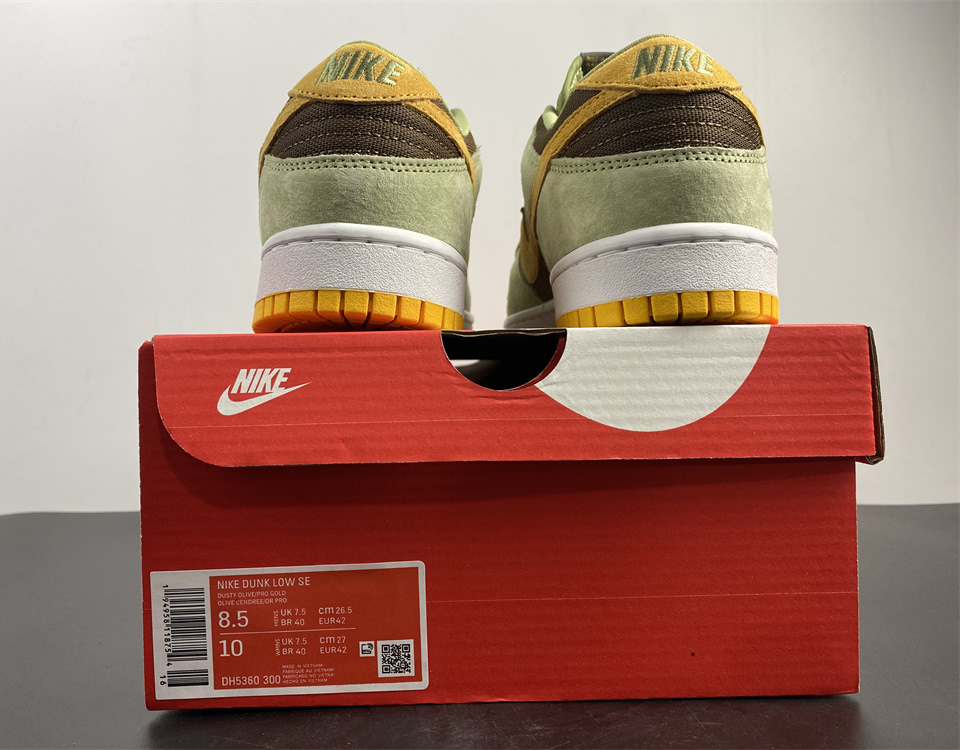 Nike Dunk Sb Low Dusty Olive Dh5360 300 23 - www.kickbulk.co