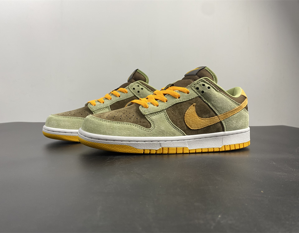 Nike Dunk Sb Low Dusty Olive Dh5360 300 26 - www.kickbulk.co