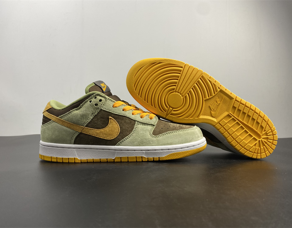 Nike Dunk Sb Low Dusty Olive Dh5360 300 27 - www.kickbulk.co