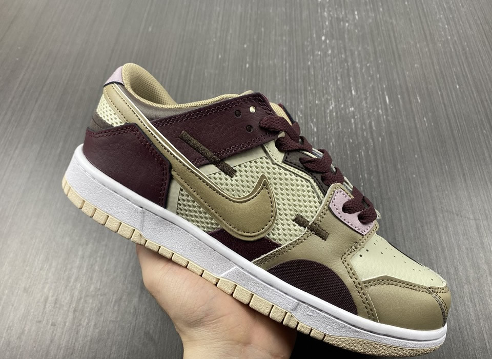 Nike Dunk Scrap Latte Dh7450 100 10 - www.kickbulk.co