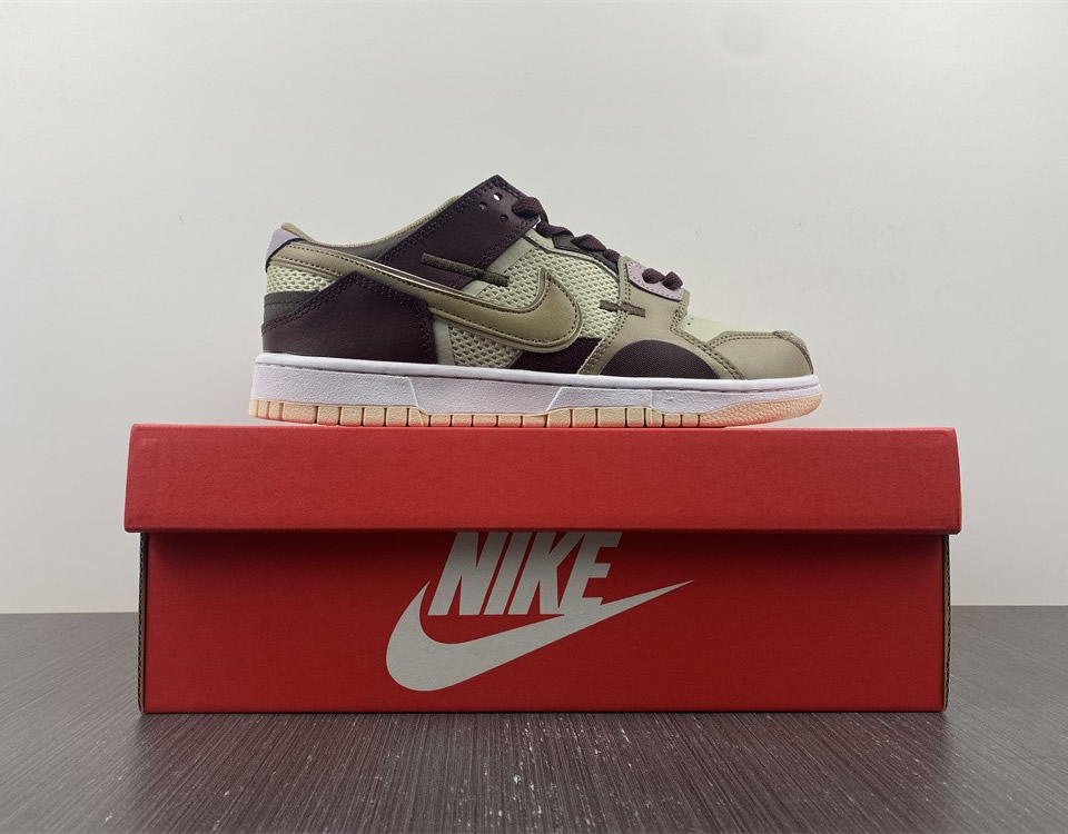 Nike Dunk Scrap Latte Dh7450 100 15 - www.kickbulk.co