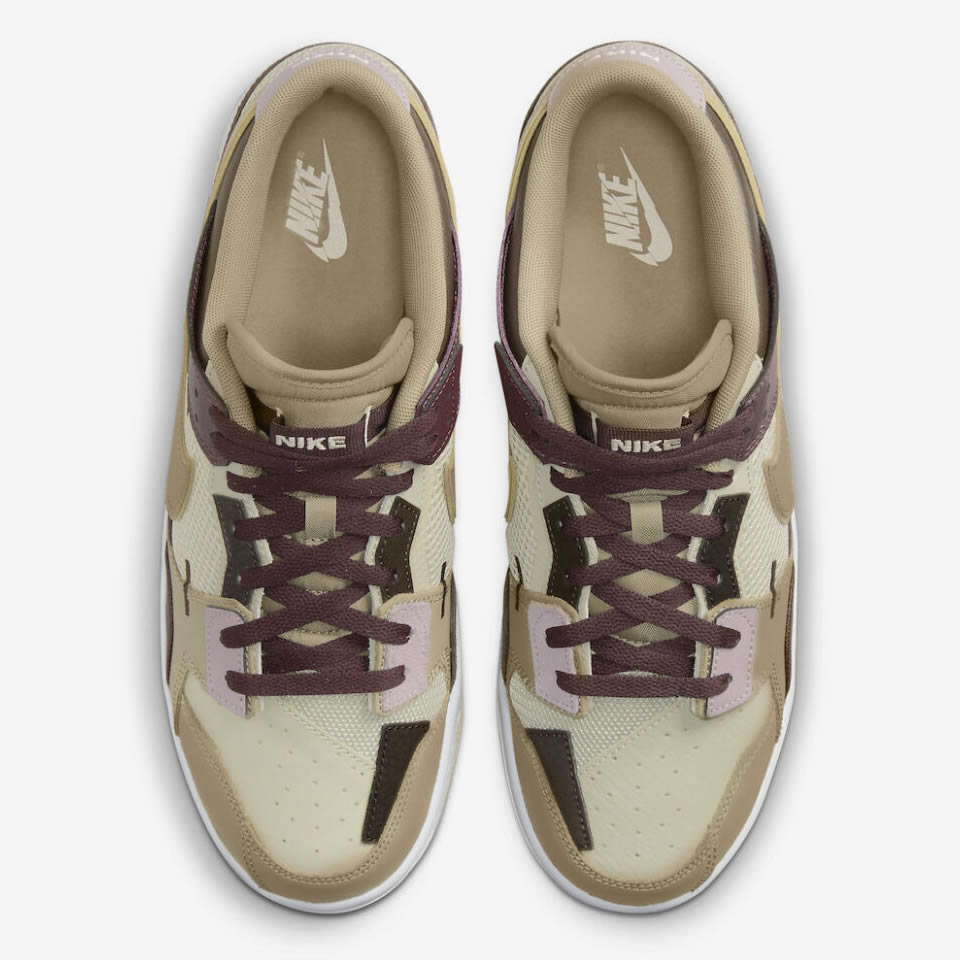 Nike Dunk Scrap Latte Dh7450 100 2 - www.kickbulk.co
