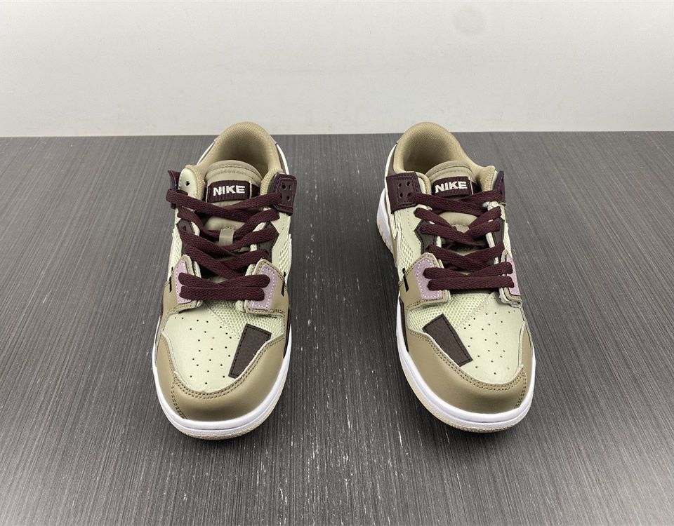 Nike Dunk Scrap Latte Dh7450 100 9 - www.kickbulk.co