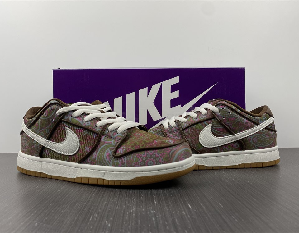 Nike Dunk Low Pro Premium Sb Paisley Dh7534 200 12 - www.kickbulk.co