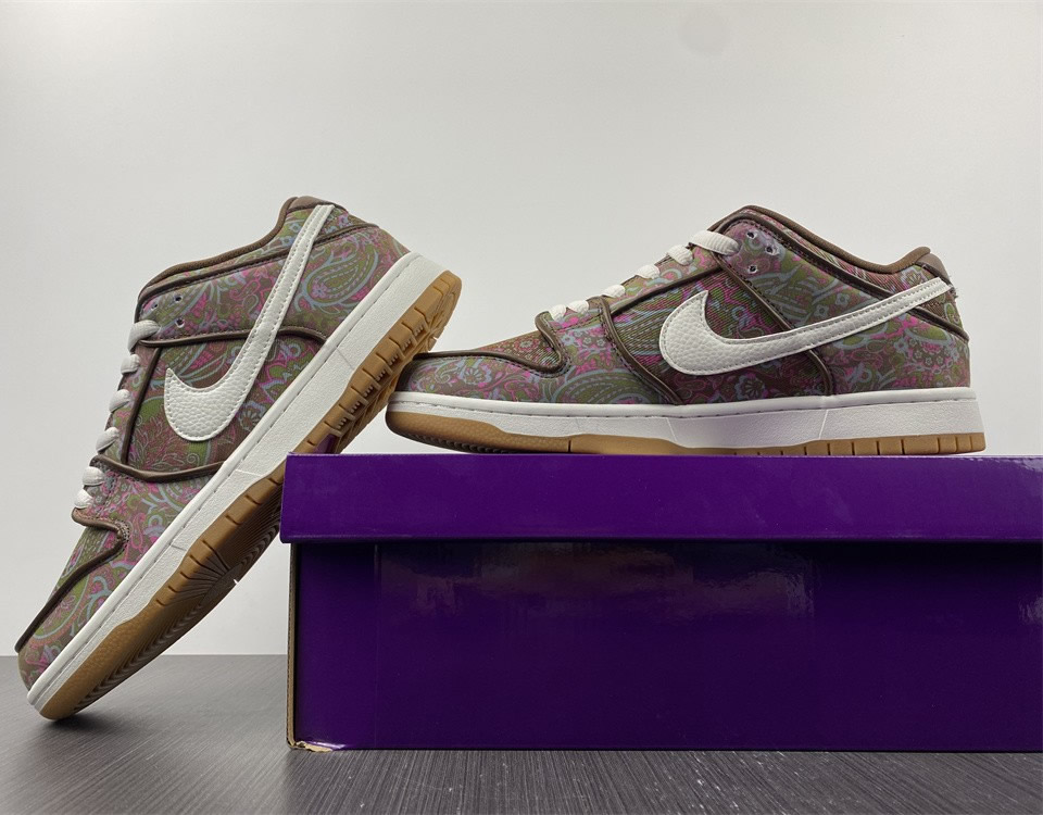 Nike Dunk Low Pro Premium Sb Paisley Dh7534 200 13 - www.kickbulk.co