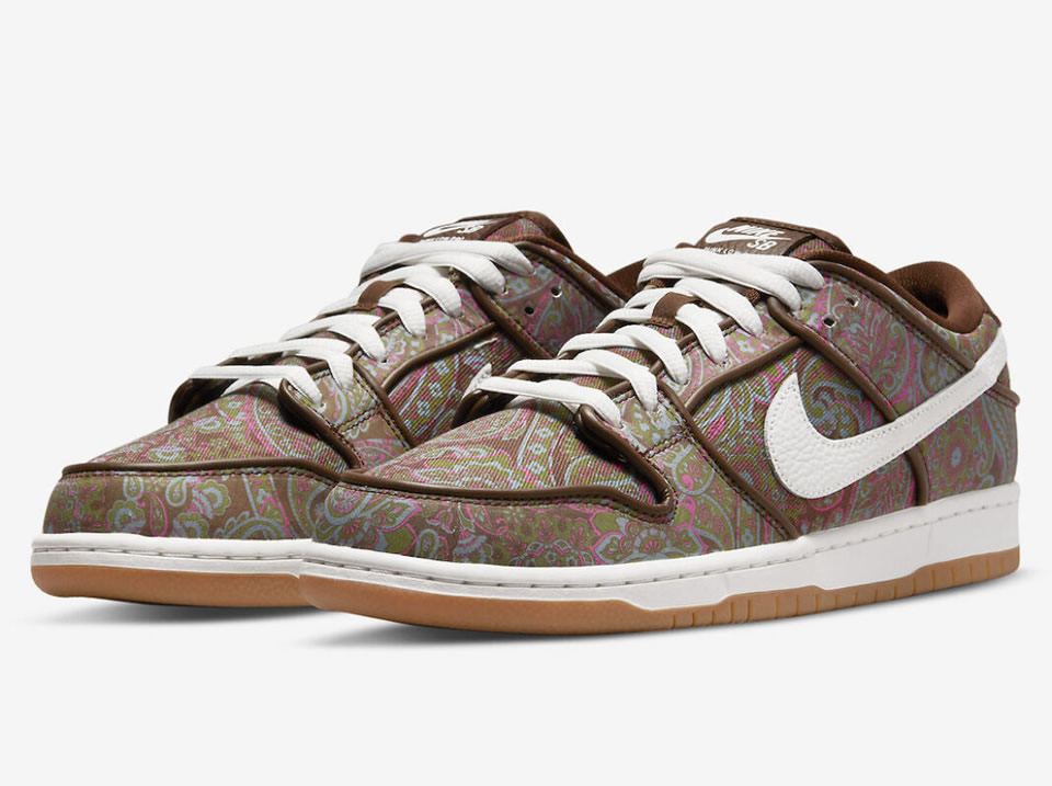 Nike Dunk Low Pro Premium Sb Paisley Dh7534 200 3 - www.kickbulk.co