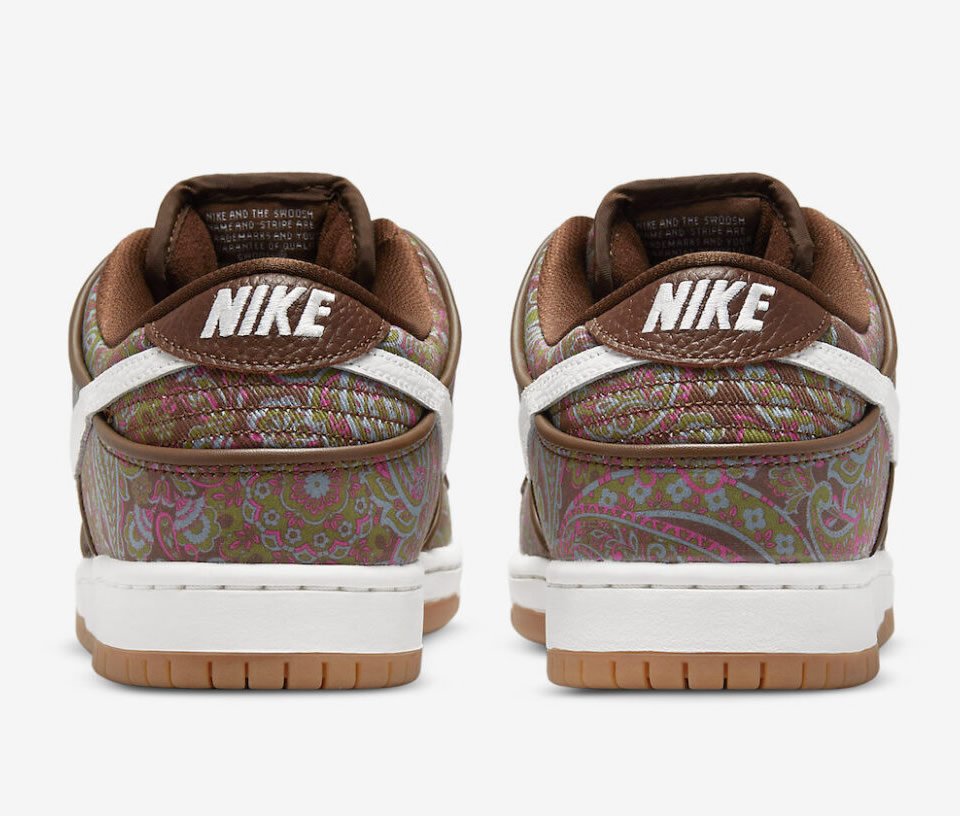 Nike Dunk Low Pro Premium Sb Paisley Dh7534 200 4 - www.kickbulk.co