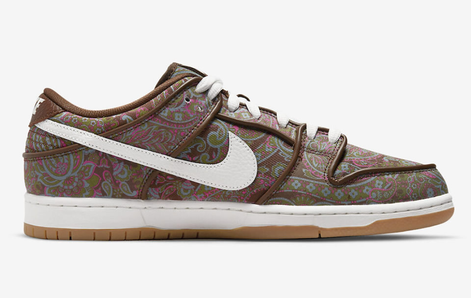 Nike Dunk Low Pro Premium Sb Paisley Dh7534 200 5 - www.kickbulk.co