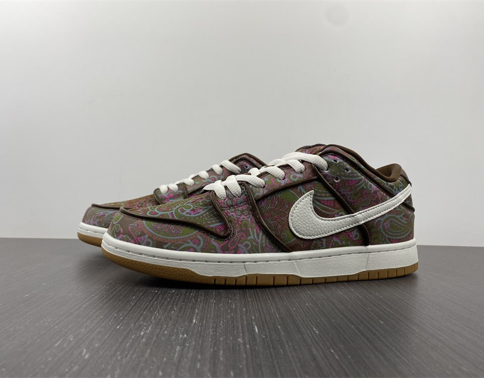 Nike Dunk Low Pro Premium Sb Paisley Dh7534 200 7 - www.kickbulk.co