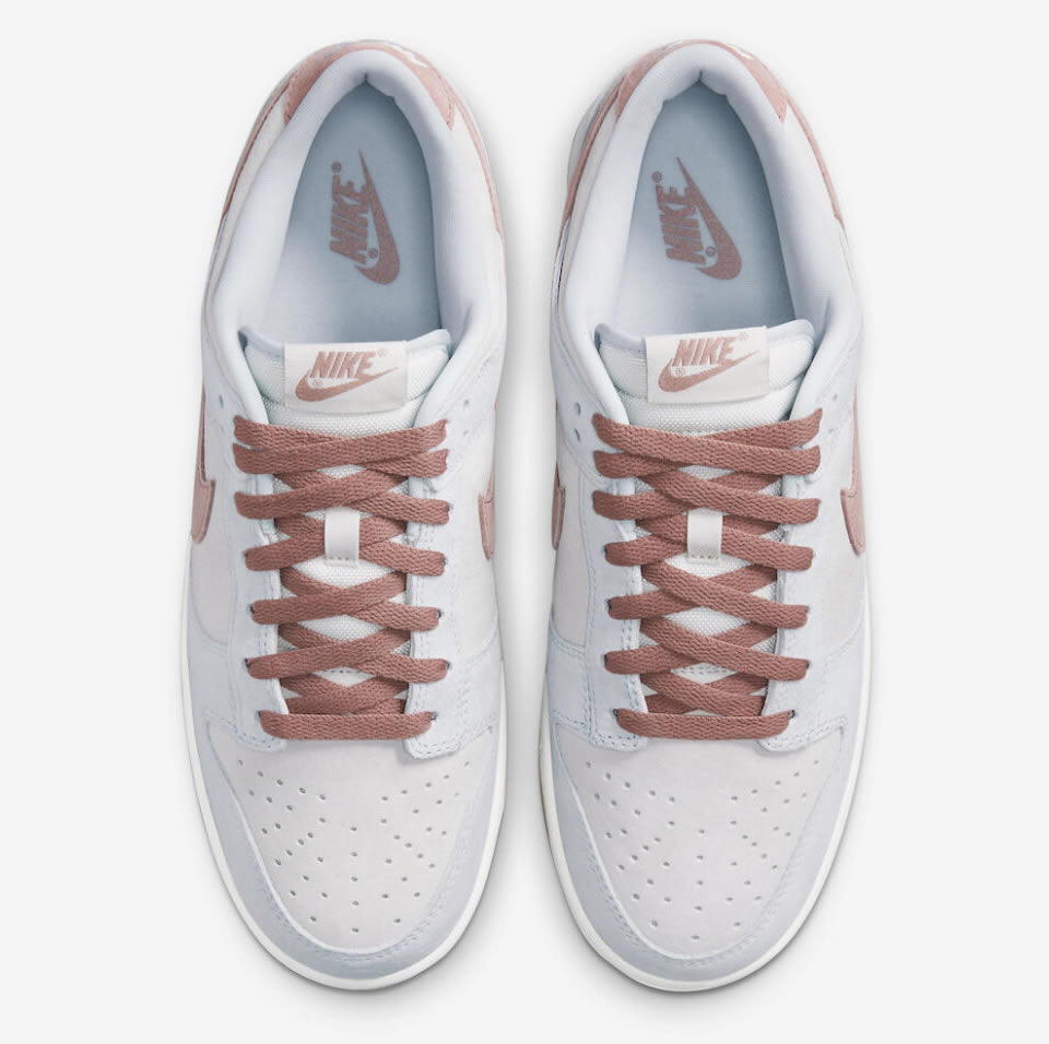 NIKE DUNK LOW RETRO PREMIUM 'FOSSIL ROSE' DH7577-001