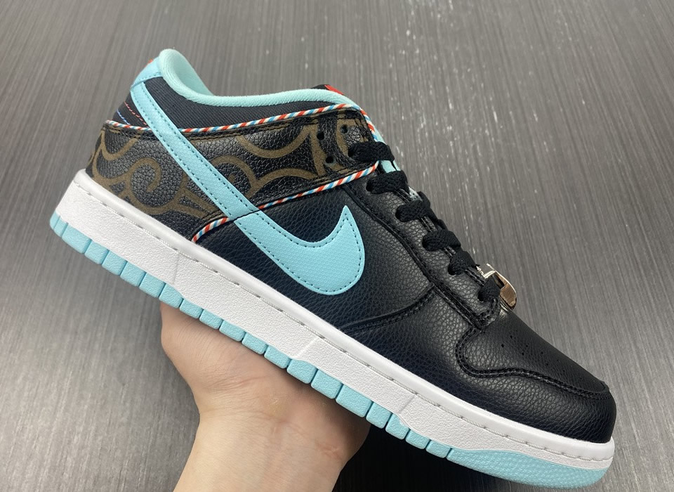 Nike Dunk Low Retro Se Barber Shop Black Dh7614 001 10 - www.kickbulk.co