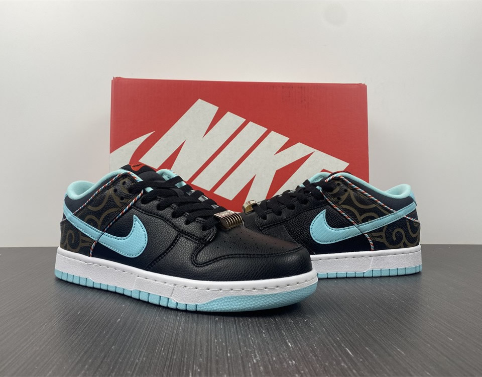 Nike Dunk Low Retro Se Barber Shop Black Dh7614 001 12 - www.kickbulk.co