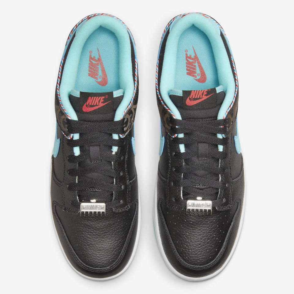 Nike Dunk Low Retro Se Barber Shop Black Dh7614 001 2 - www.kickbulk.co