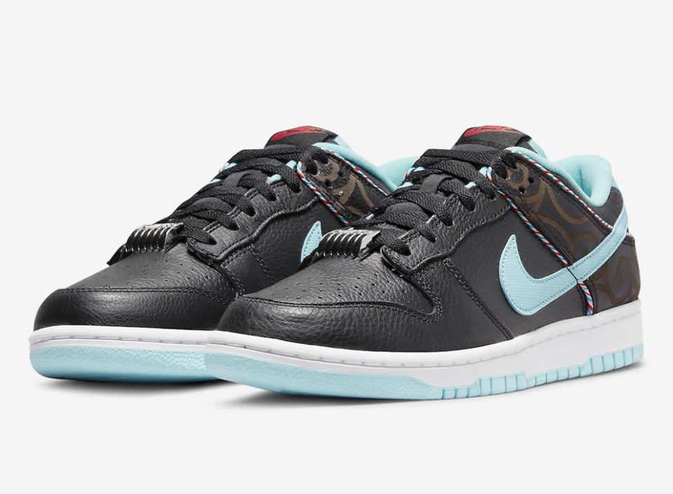 Nike Dunk Low Retro Se Barber Shop Black Dh7614 001 3 - www.kickbulk.co