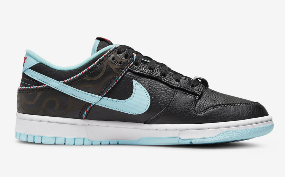 Nike Dunk Low Retro Se Barber Shop Black Dh7614 001 5 - www.kickbulk.co