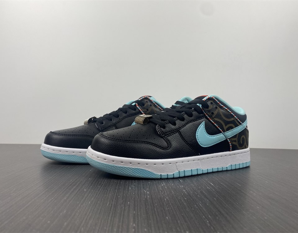 Nike Dunk Low Retro Se Barber Shop Black Dh7614 001 7 - www.kickbulk.co