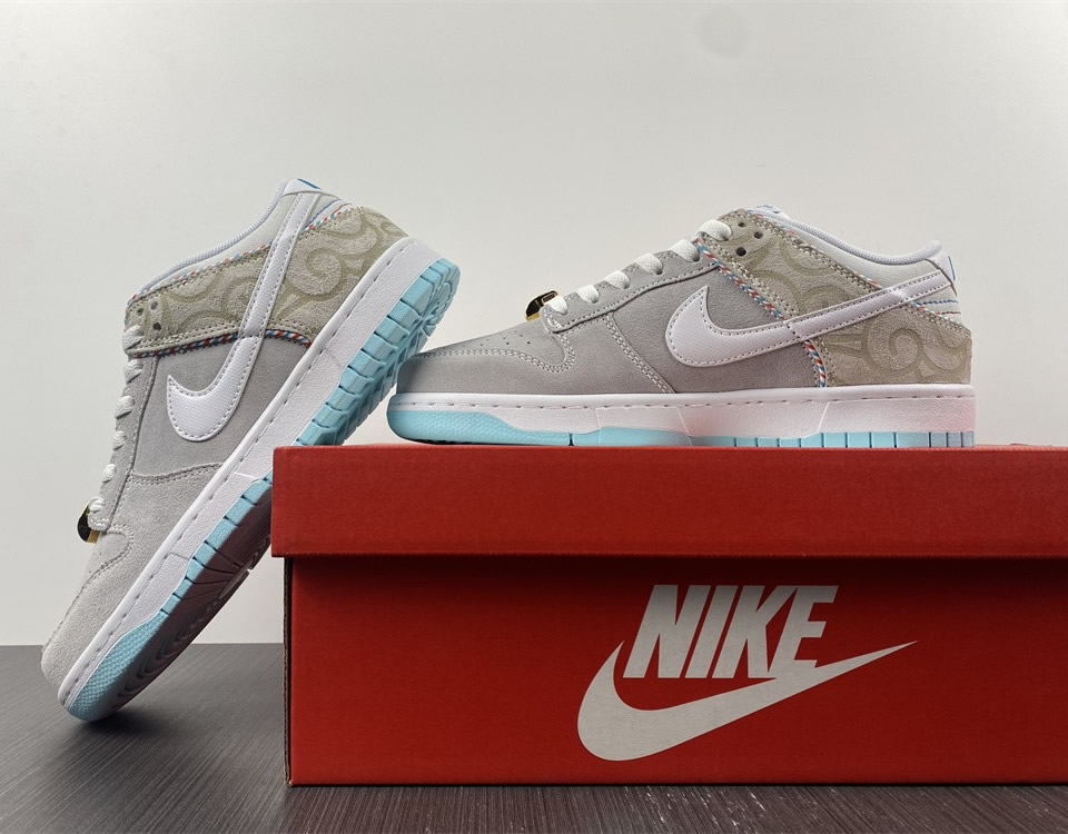 Nike Dunk Low Retro Se Barber Shop Grey Dh7614 500 12 - www.kickbulk.co