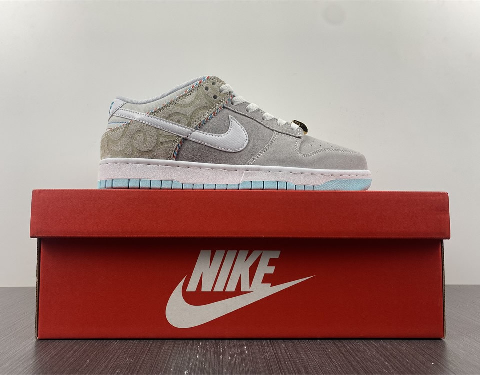 Nike Dunk Low Retro Se Barber Shop Grey Dh7614 500 15 - www.kickbulk.co