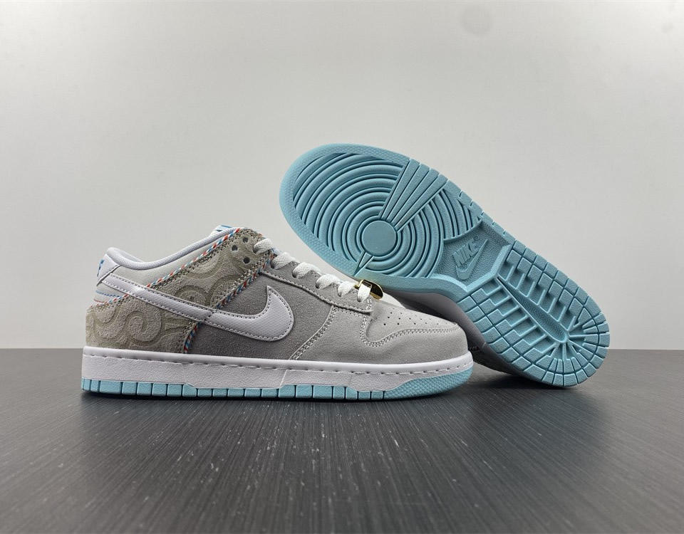 Nike Dunk Low Retro Se Barber Shop Grey Dh7614 500 8 - www.kickbulk.co