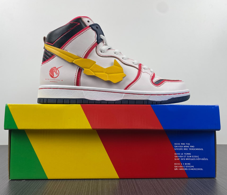 Gundam Dunk High Sb Project Unicorn Rx 0 Dh7717 100 20 - www.kickbulk.co