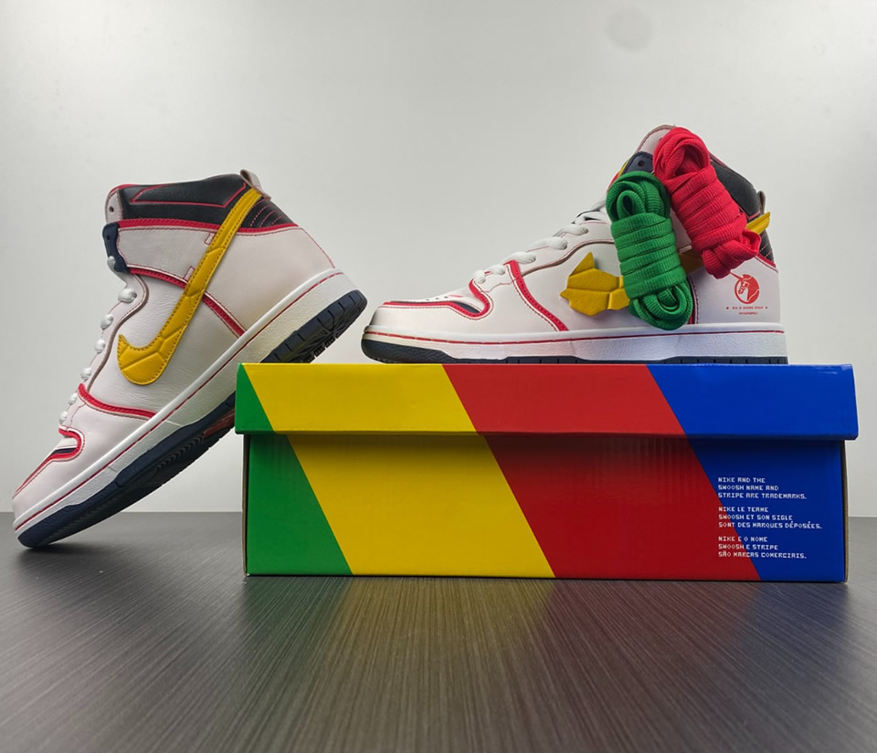 Gundam Dunk High Sb Project Unicorn Rx 0 Dh7717 100 21 - www.kickbulk.co