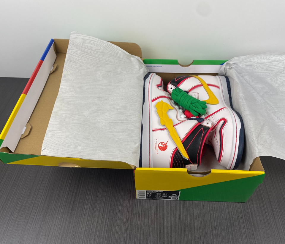 Gundam Dunk High Sb Project Unicorn Rx 0 Dh7717 100 23 - www.kickbulk.co