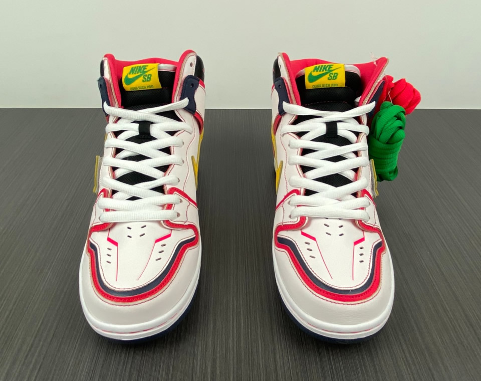 Gundam Dunk High Sb Project Unicorn Rx 0 Dh7717 100 25 - www.kickbulk.co