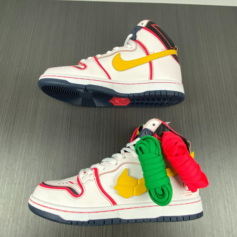 Gundam Dunk High Sb Project Unicorn Rx 0 Dh7717 100 27 - www.kickbulk.co