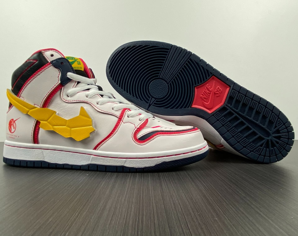 Gundam Dunk High Sb Project Unicorn Rx 0 Dh7717 100 28 - www.kickbulk.co