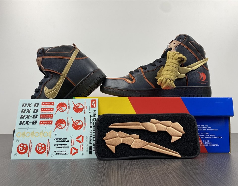 Gundam Nike Sb Dunk High Banshee Dh7717 400 23 - www.kickbulk.co