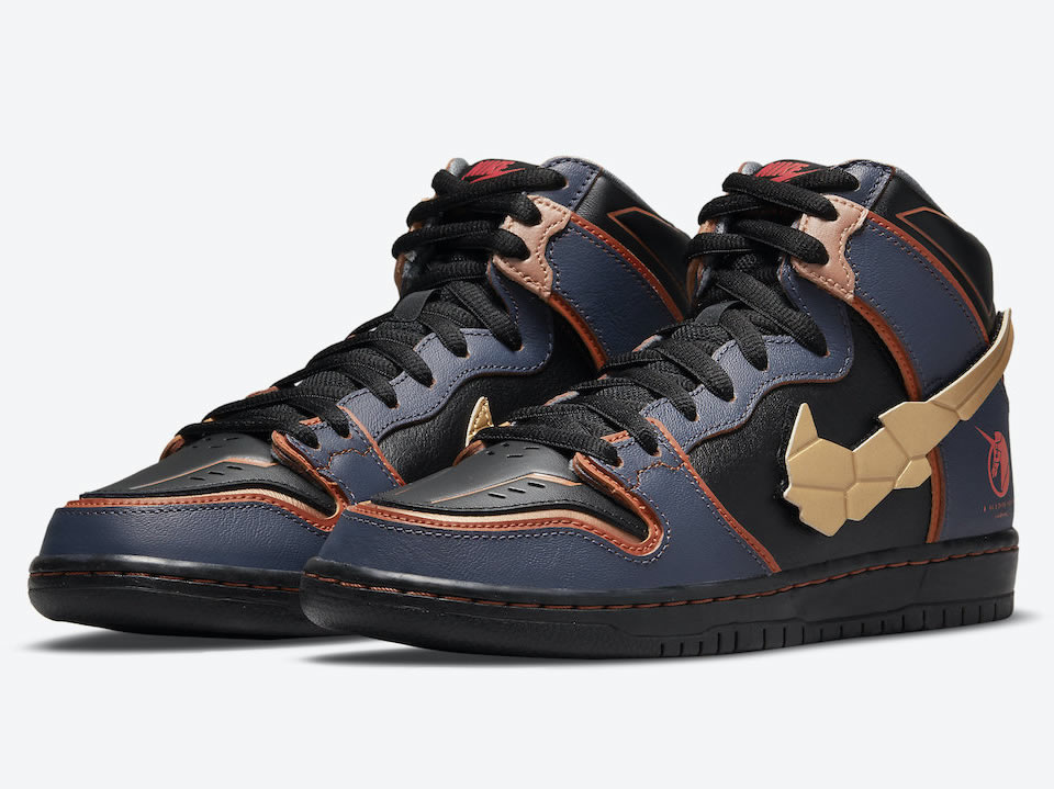 Gundam Nike Sb Dunk High Banshee Dh7717 400 3 - www.kickbulk.co