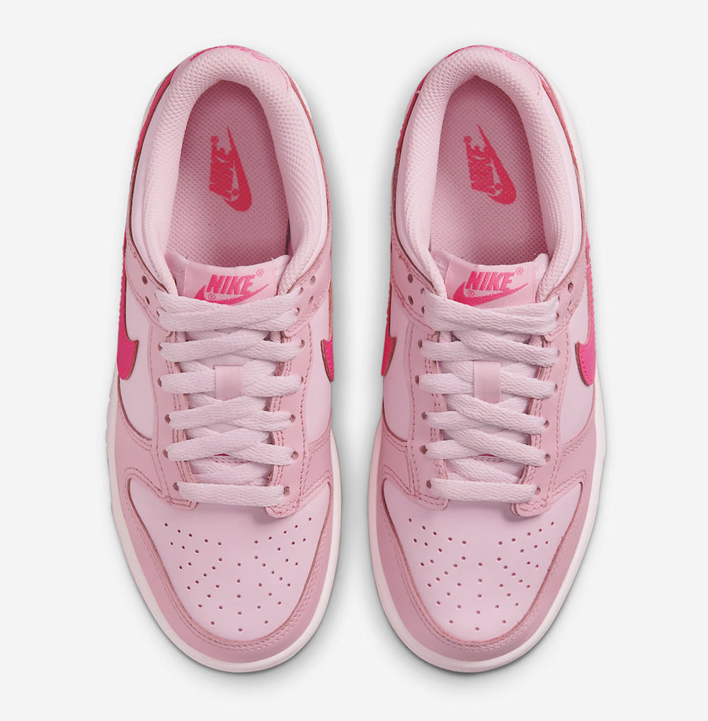 Nike Dunk Low Ps Triple Pink Dh9756 600 2 - www.kickbulk.co