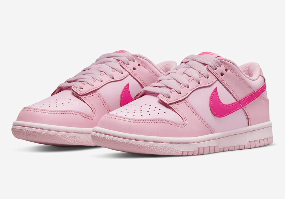 Nike Dunk Low Ps Triple Pink Dh9756 600 3 - www.kickbulk.co