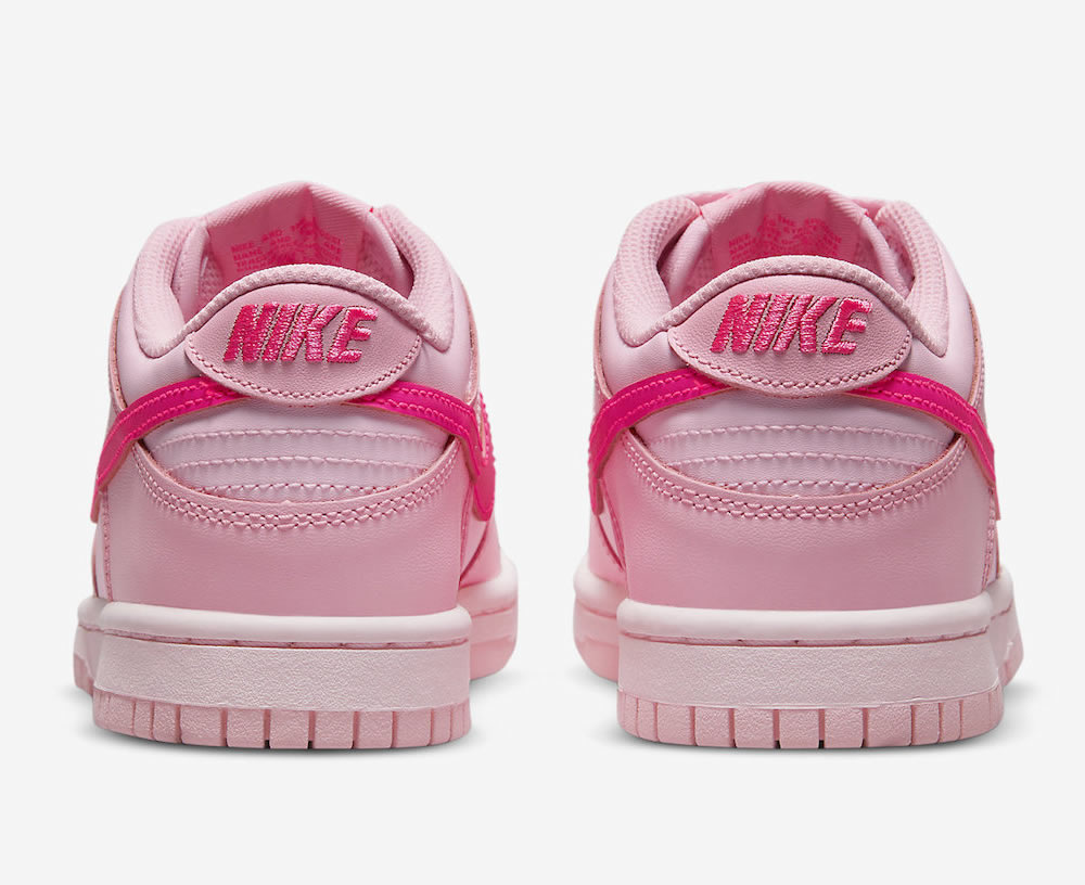 NIKE DUNK LOW PS 'TRIPLE PINK' 2022 DH9756-600