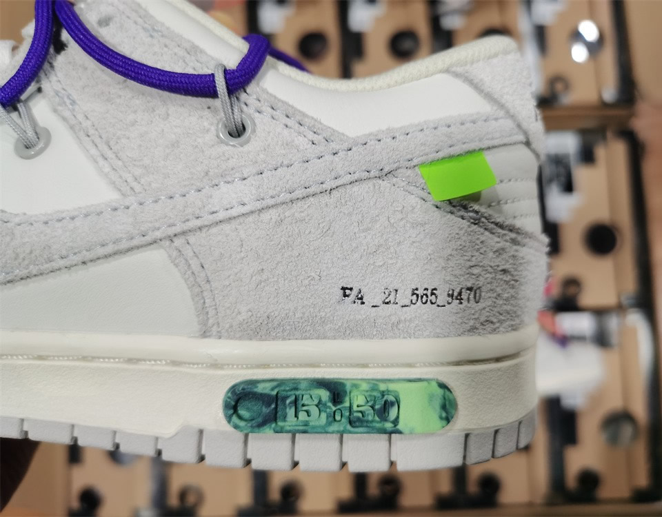 Off White Nike Dunk Low Lot 15 Of 50 Dj0950 101 14 - www.kickbulk.co