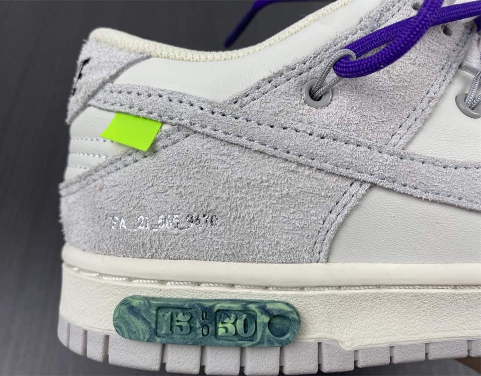 Off White Nike Dunk Low Lot 15 Of 50 Dj0950 101 17 - www.kickbulk.co