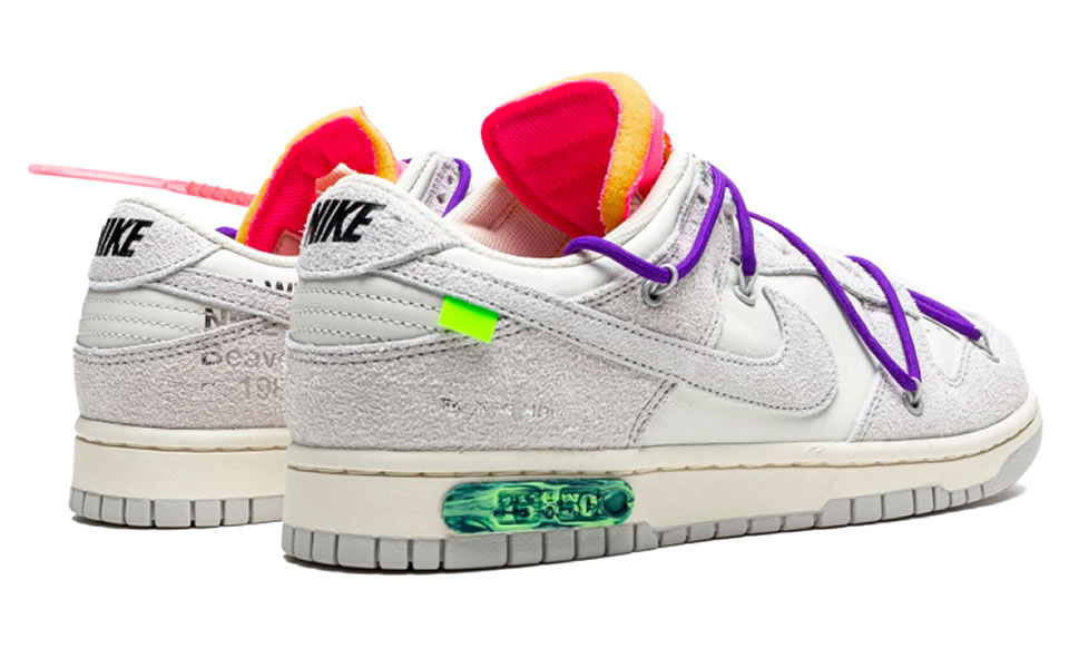 Off White Nike Dunk Low Lot 15 Of 50 Dj0950 101 3 - www.kickbulk.co